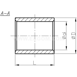 Dimension drawing — Łączniki kablowe typu KLZ do łączenia "na zakładkę"