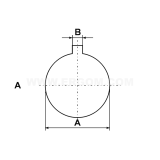 Dimension drawing — Shaped punching dies, WKY...