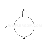Dimension drawing — Manual punching die, WK...