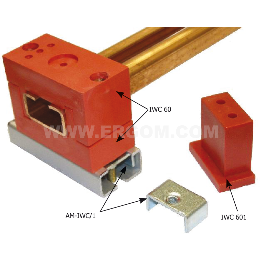 Busbars and mounting
