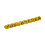 Oznaczniki typu OZ-1 - OZ-1/"21"-"30"     (100 SZT.)