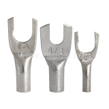 Końcówki kablowe widełkowe rurowe typu KWR