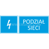 TZI - PODZIAŁ SIECI