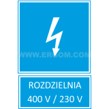 TZI - ROZDZIELNIA 400V/230V