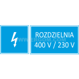 TZI - ROZDZIELNIA 400V/230V