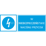 TZN - W NIEBEZPIECZEŃSTWIE NACIŚNIJ PRZYCISK