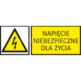 TZO - NAPIĘCIE NIEBEZPIECZNE DLA ŻYCIA