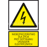 TZO - NIEBEZPIECZEŃSTWO DLA ŻYCIA PRZY DOTYKANIU URZĄDZEŃ ELEKTRYCZNYCH