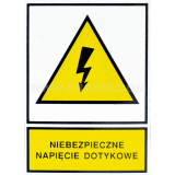 TZO - NIEBEZPIECZNE NAPIĘCIE DOTYKOWE
