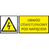 TZO - OBWÓD OŚWIETLENIOWY POD NAPĘCIEM