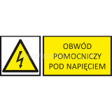 TZO - OBWÓD POMOCNICZY POD NAPIĘCIEM