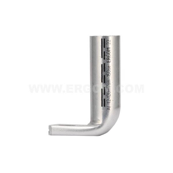 Końcówki kablowe aluminiowe kątowe typu KD90A