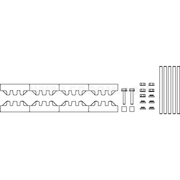 Moduł szynowy M-2/5TN