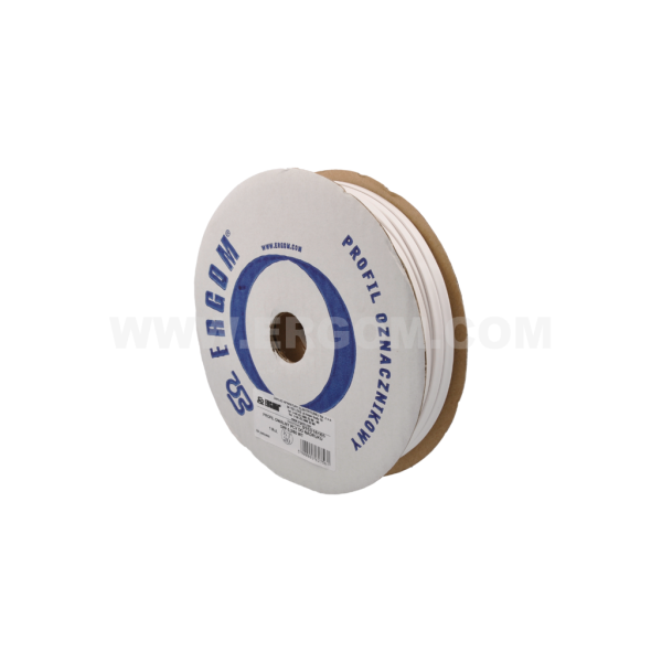 Profil PCV owalny do nadruku typu DPF - DPF 5.2/60 WT