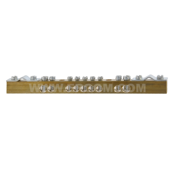Zacisk ochronny MZO 5x4/2x10/2x16/2x35 mocowany bezpośrednio do podłoża