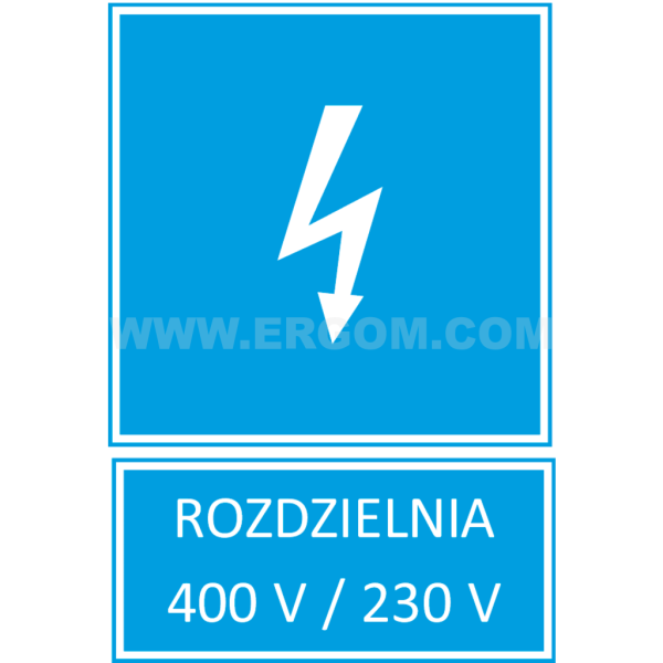 TZI - ROZDZIELNIA 400V/230V