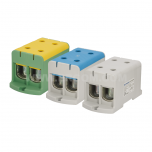 Złączka 2-torowa ZJUN-2x240 do przewodów 240 mm²   1000V