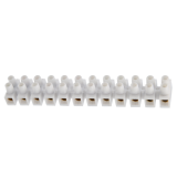 12-circuit screw connectors for 16 mm² wires, ELZ 12