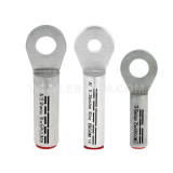 Aluminium longitudinally sealed tubular cable lugs, KRA type