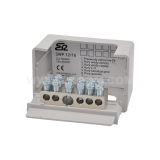 Equipotential bonding rail, SWP 12/16