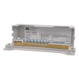 Equipotential bonding rail, SWP 16/50