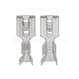 Female push-on connectors with elastic protection, NZJ type