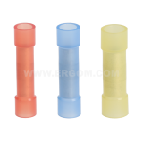 Insulated "butt splice" connectors, KLI type