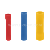 Insulated "butt splice" connectors, KLI...PCV type
