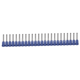 Cord end terminals in strips, HIS type
