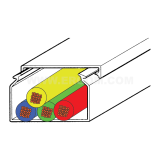 Unslotted trunking, KN type