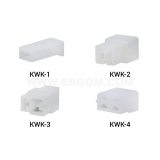 Housing of connector plug , KWK type