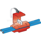 Quick splice connectors, LPO type