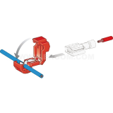 Quick splice connectors, LP type