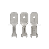 Male push on connectors, WR type