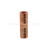 Non-tension compression reducing tubular cable connectors with barrier, LMP.../... type