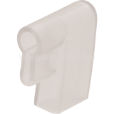Insulating cover for angular female push-on connectors, ONKZ...PCV type