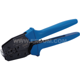 Professional crimping tool, WZP 2.8-6.3 B/0.5-6