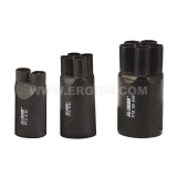 Heat-shrink breakouts, PT type