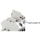 Separator, SEP-D, for threaded connectors