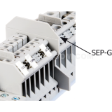 Separator, SEP-G, for threaded connectors