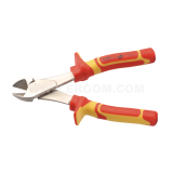 Side cutting pliers with reinforced blades, 411N