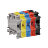 Single-circuit connector, ZJU-16 type: for 16 mm² wires