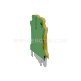 Single-circuit connector, ZJU-4PE type: for 2.5 mm² wires