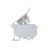 Special single-circuit fuse connector, ZJUB-2,5/LED230 type: for 2.5 mm² wires