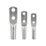 Tubular cable lugs for 2 bolts, KDA...2X type