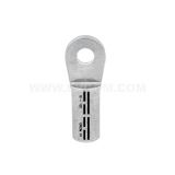 Longitudinally sealed tubular cable lugs, KRMC type