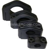 Cable fixing clamps, UKR type