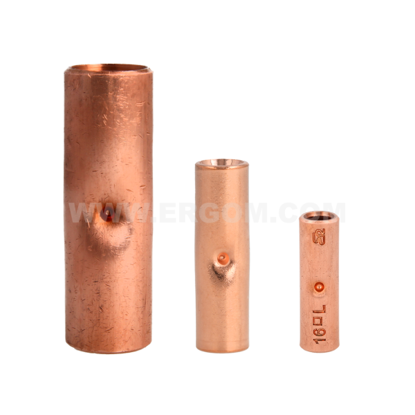 "Butt splice" compression cable connectors, ZM type
