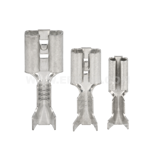 Female push-on connectors, N type