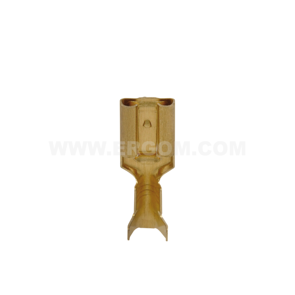 Female push-on connectors with elastic protection, NZ...NC type